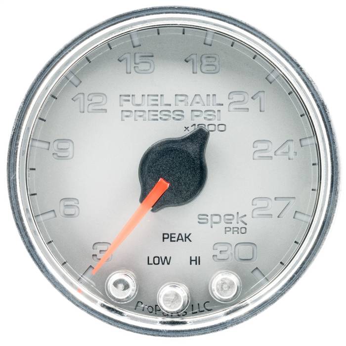 AutoMeter - AutoMeter Spek-Pro Fuel Rail Pressure Gauge P32121