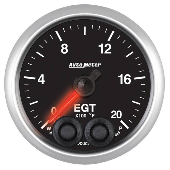 AutoMeter - AutoMeter Elite Series Pyrometer/EGT Kit 5645