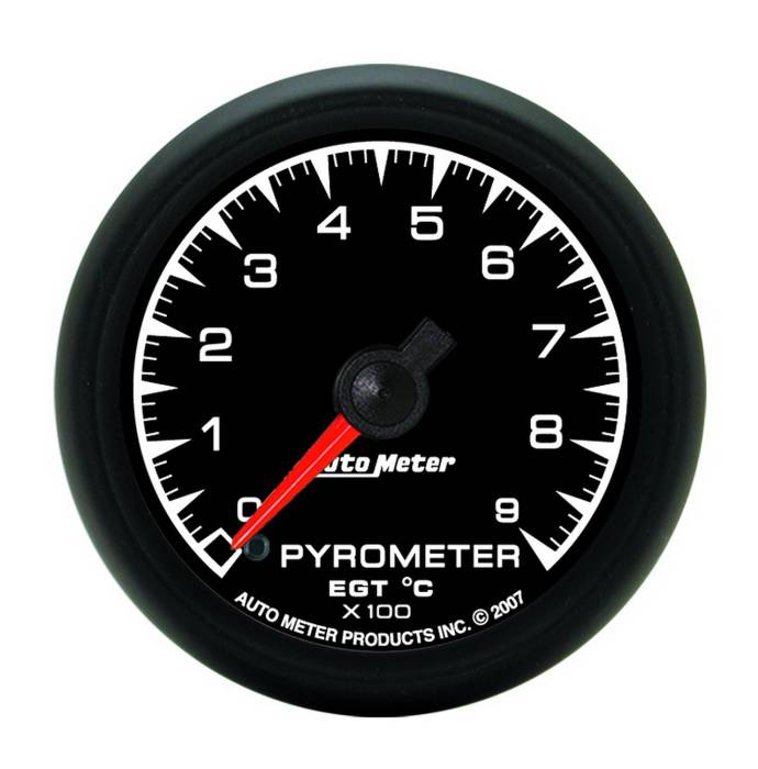 AutoMeter - AutoMeter ES Electric Pyrometer Gauge Kit 5944-M