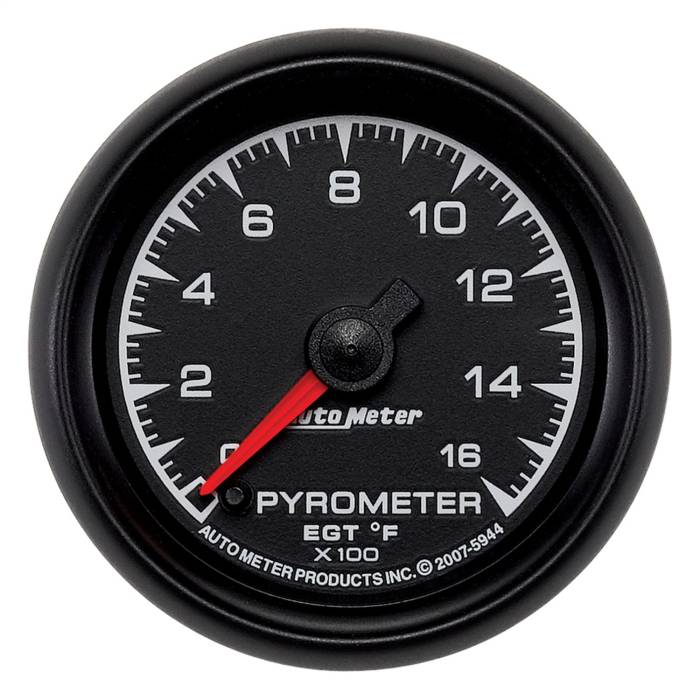 AutoMeter - AutoMeter ES Electric Pyrometer Gauge Kit 5944