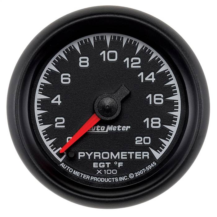 AutoMeter - AutoMeter ES Electric Pyrometer Gauge Kit 5945