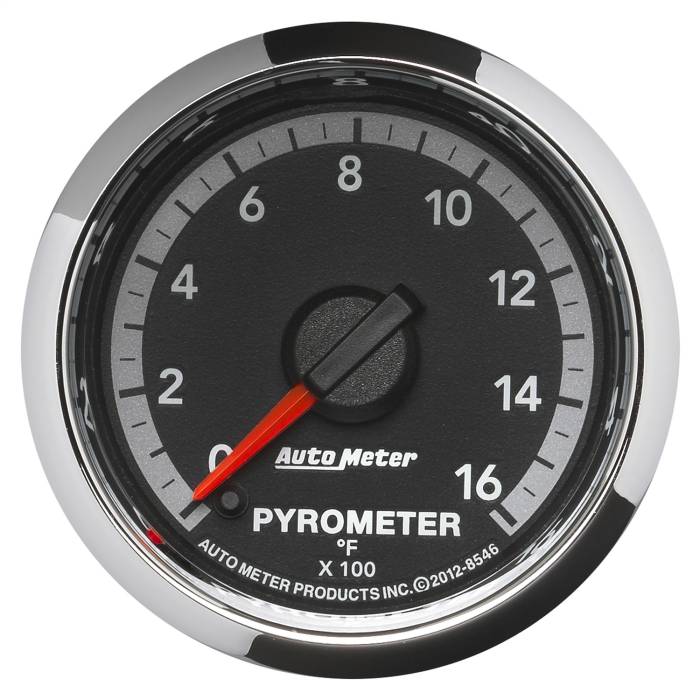 AutoMeter - AutoMeter Gen 4 Dodge Factory Match Pyrometer Gauge Kit 8546