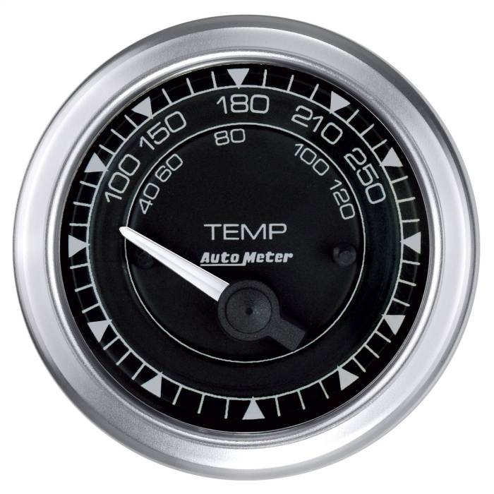 AutoMeter - AutoMeter Chrono Water Temperature Gauge 8137