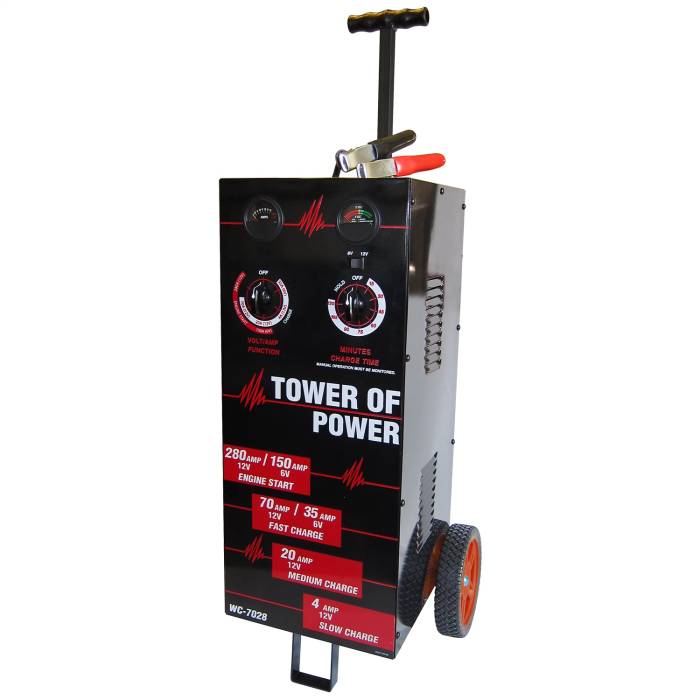 AutoMeter - AutoMeter Tower OF Power Wheel Charger WC-7028
