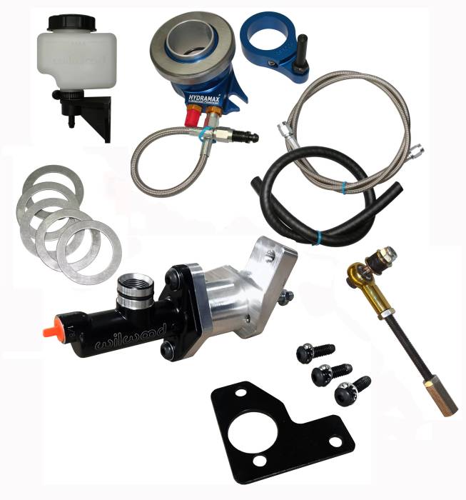 American Powertrain - HMFO-02502G - Ford Hydramax Hydraulic Clutch System