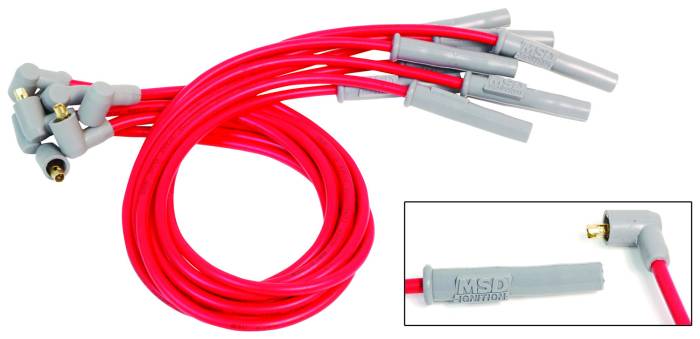 Super-Conductor-Spark-Plug-Wire-Set-Ford-351C-400,-Socket