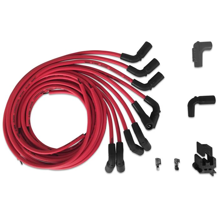 Super-Conductor-Spark-Plug-Wire-Set,-Universal-Chevy,-Lt1-W90-Degrees-Boots