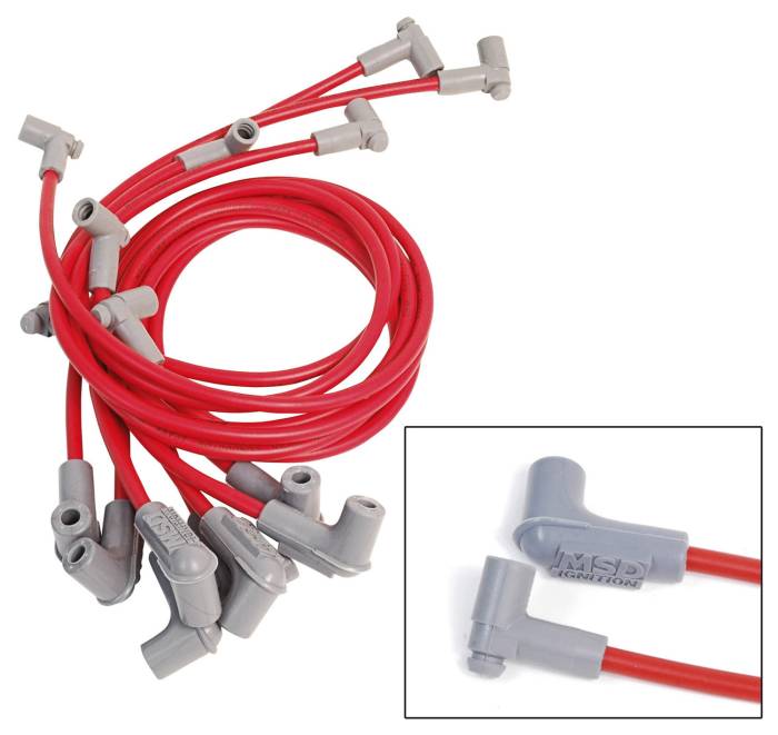 Super-Conductor-Spark-Plug-Wire-Set,-98-00-Gm-3.8L-V6,-Cam.,-Firebird