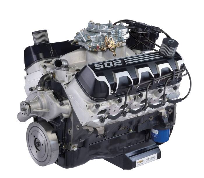 Chevrolet Performance Parts - Big Block Crate Engine by Chevrolet Performance SP502 605 HP 19421200
