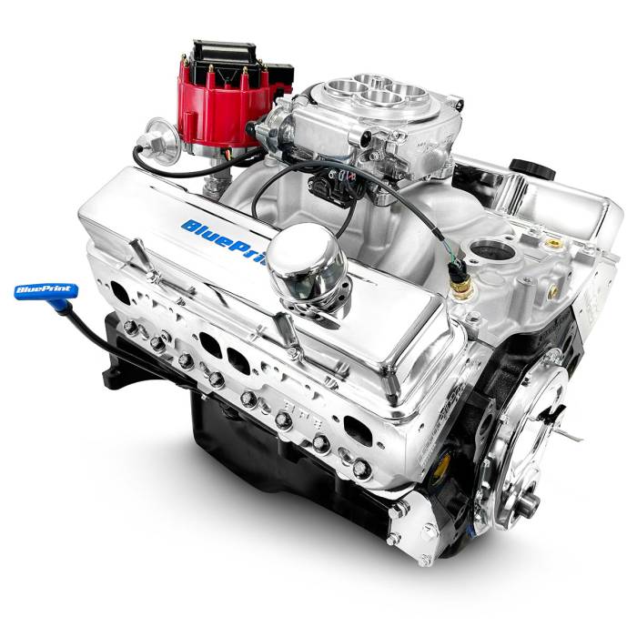BluePrint Engines - BP350CTF BluePrint Engines 350CI 341HP Cruiser Crate Engine, Fuel Injected