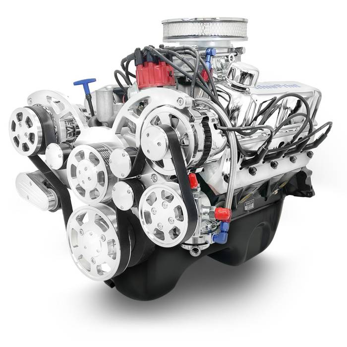 BluePrint Engines - BP302RCTCK BluePrint Engines 30CI 361HP Cruiser Crate Engine Small Block Ford Style Dressed Longblock with Pulley Kit Aluminum Heads Roller Cam Rear Sump Pan