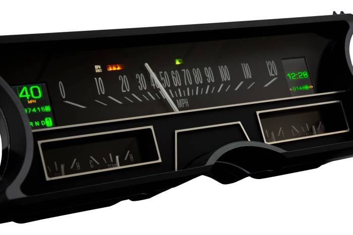 Dakota Digital - DAKRTX-65C-CAD-X - 1965-66 Cadillac RTX Instrument System