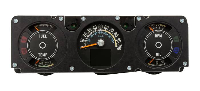 Dakota Digital - DAKRTX-73J-WAG-X - 1973-85 Jeep Wagoneer/Cherokee RTX Instrument System