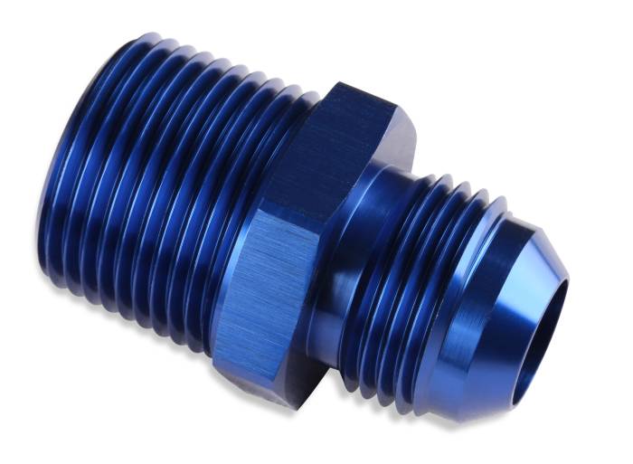 Straight--6-An-To-38-Inch-Npt-Adapter---Blue