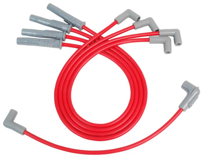 Super-Conductor-Spark-Plug-Wire-Set,-Ford-2300-4-Cyl.