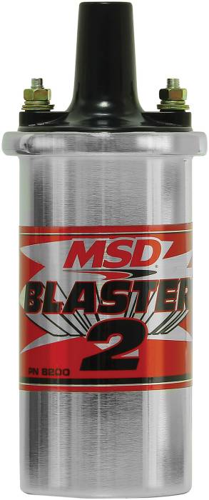 Ignition-Coil---Blaster-2-Series---Ballast-Resistor---Chrome
