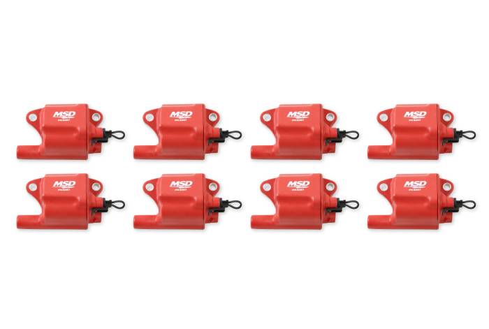 Ignition-Coil---Pro-Power-Series---Gm-Ls2Ls7-Engines---Red---8-Pack