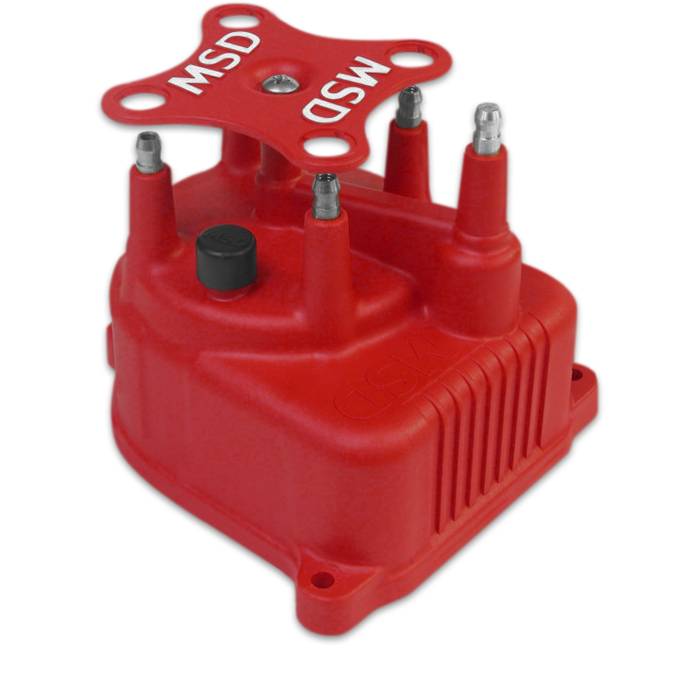 Distributor-Cap,-Modified-For-Honda-Civic-1.56L-92-00-Red