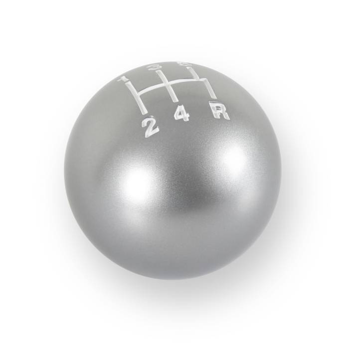 Abs-Shift-Knob---5-Speed-Pattern---Matte-Grey