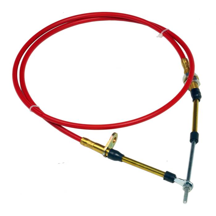 Performance-Shifter-Cable---4-Foot-Length---Red