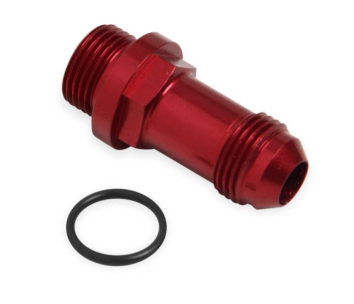 Fuel-Inlet-Fitting-(Long--8-Style)-Red