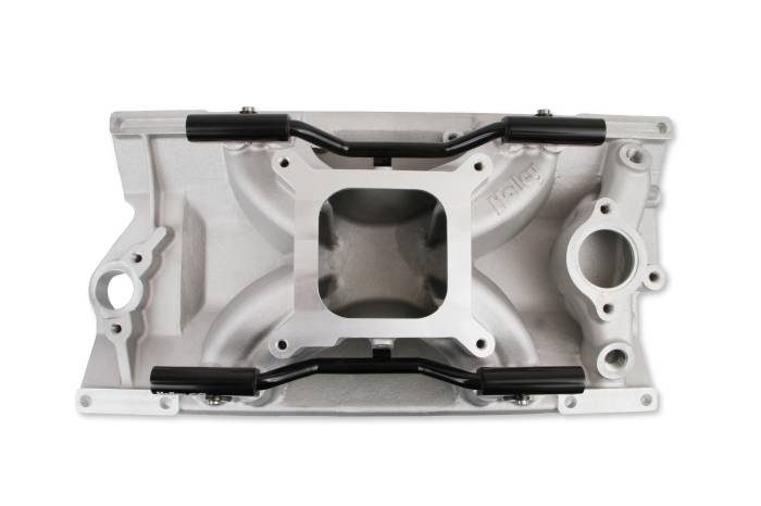 Efi-Sbc-4150-Single-Plane-Fuel-Injection-Intake-Manifold---Chevy-Small-Block-V8-With-L31-Vortec-Cylinder-Heads