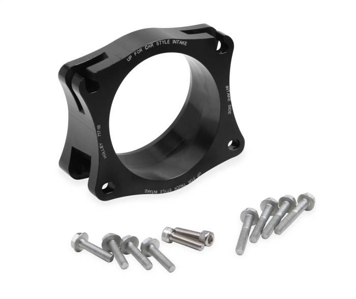 Throttle-Body-Angle-Adapter---For-Gm-Ls-And-Lt,-And-Lt4-Intakes