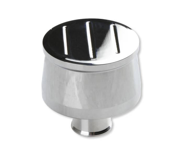 Breather-Cap---Chrome-Plated-Aluminum-With-Ball-Milled-Top