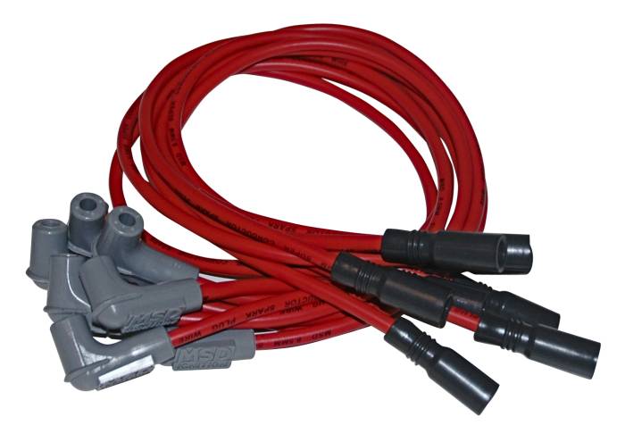 Super-Conductor-Spark-Plug-Wire-Set,-Chevy-Corvette,-Lt1,-V8,-92-97