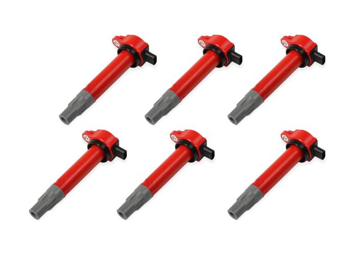 Ignition-Coil---Blaster---Chrysler-V6---Red---6-Pack