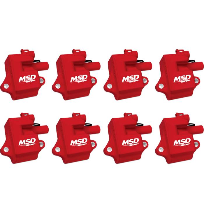 Ignition-Coil---Pro-Power-Series---Gm-Ls1Ls6-Engines---Red---8-Pack