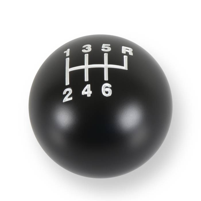 Abs-Shift-Knob---6-Speed-Pattern---Matte-Black