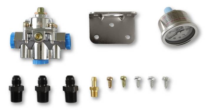 Die-Cast-Efi-Bypass-Fuel-Pressure-Regulator-Kit