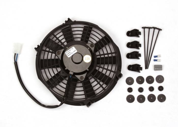 Electric-Cooling-Fan---Reversible---9-Inch-Diameter---700-Cfm