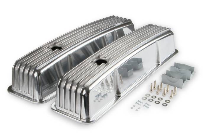 Cast-Aluminum-Finned-Valve-Covers---Polished
