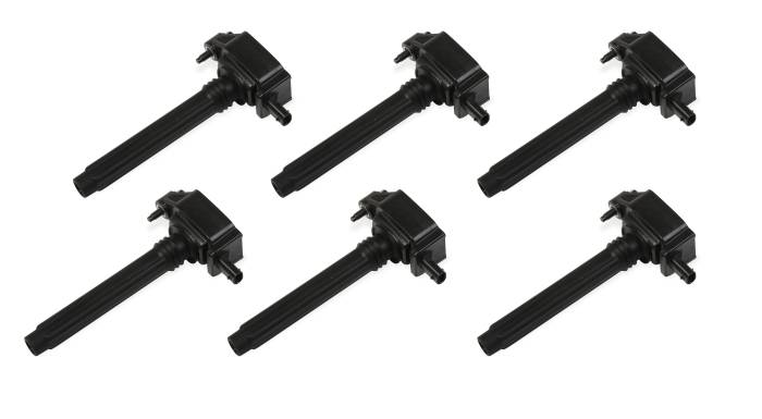 Ignition-Coil---Blaster---Chrysler-V6---Black---6-Pack