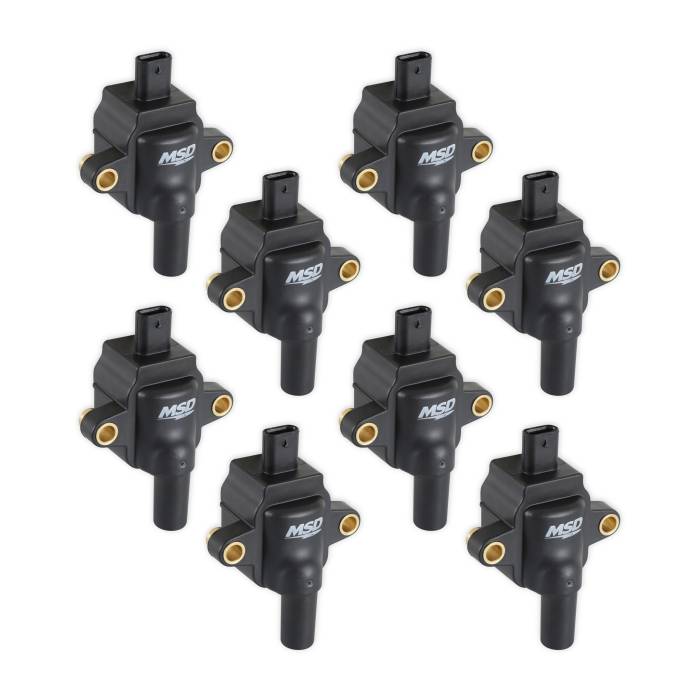 7.3L-Godzilla-Ignition-Coil,-Black,-Set-Of-8