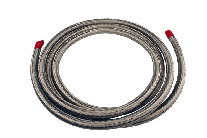 Fuel-Line,-Rubber-Stainless-Braided