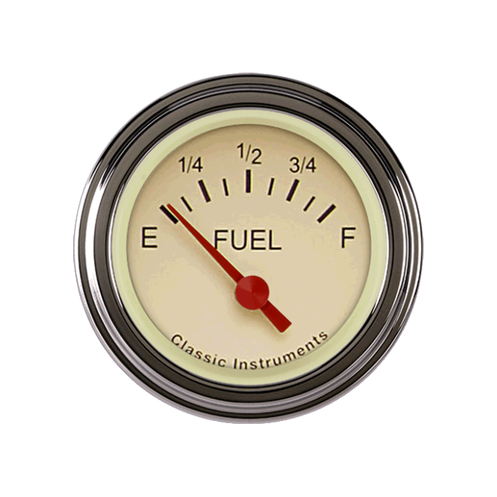 Tetra-Series,-Tan-Fuel-Gauge-240-33