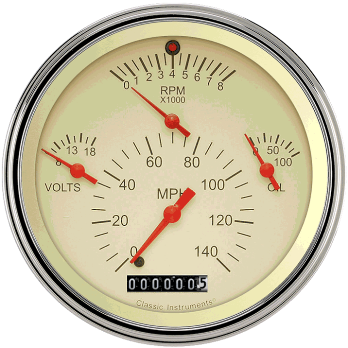 Tetra-Series,-Tan-Combination-Gauge