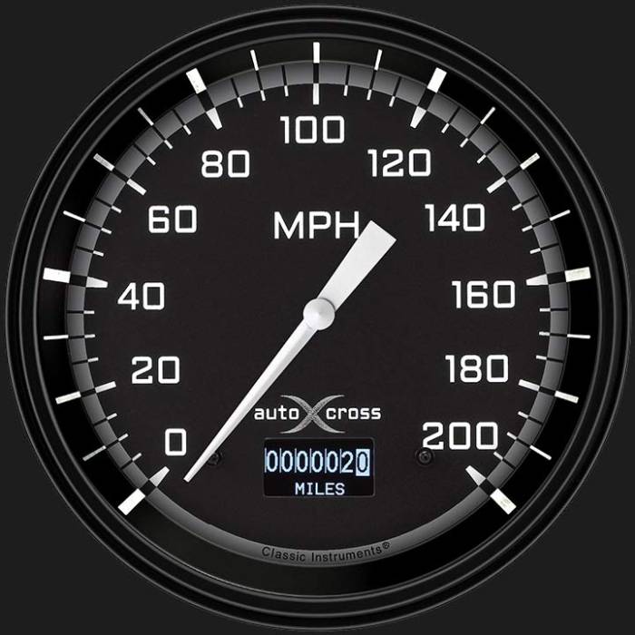 Autocross-Gray-4-58-Speedometer-With-Information-Screen