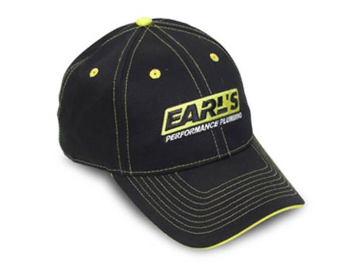 Cap---Earls-Black-WYellow-Trim