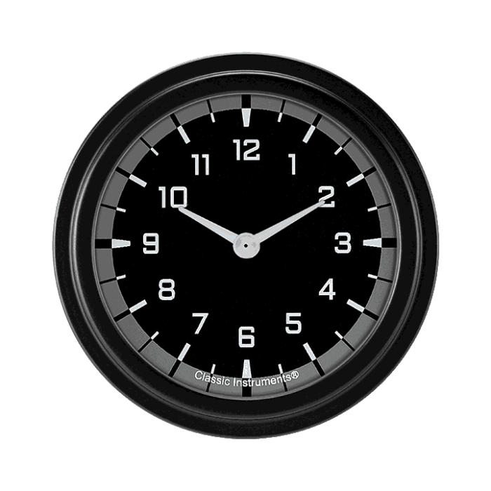 Auto-Cross-2-58In-Clock-Gray