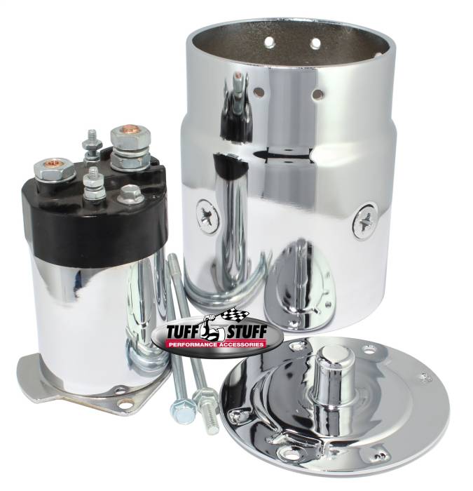 Tuff Stuff Performance - Tuff Stuff Performance Chrome Plated Starter Kit 7550A