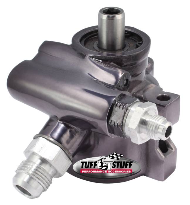 Tuff Stuff Performance - Tuff Stuff Performance Type II Alum. Power Steering Pump 6175ALP-27