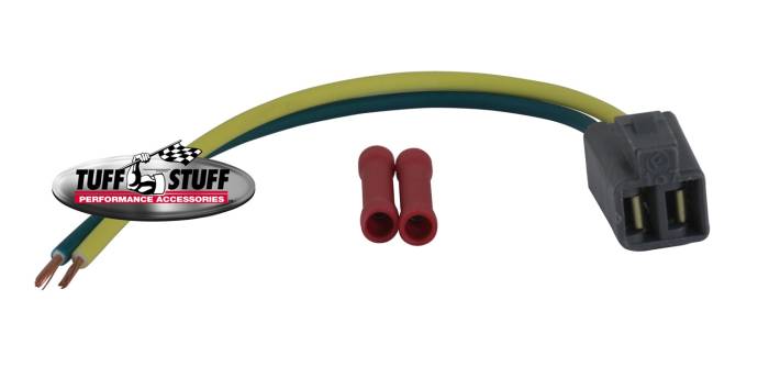 Tuff Stuff Performance - Tuff Stuff Performance Alternator Replacement Pigtail 7520B