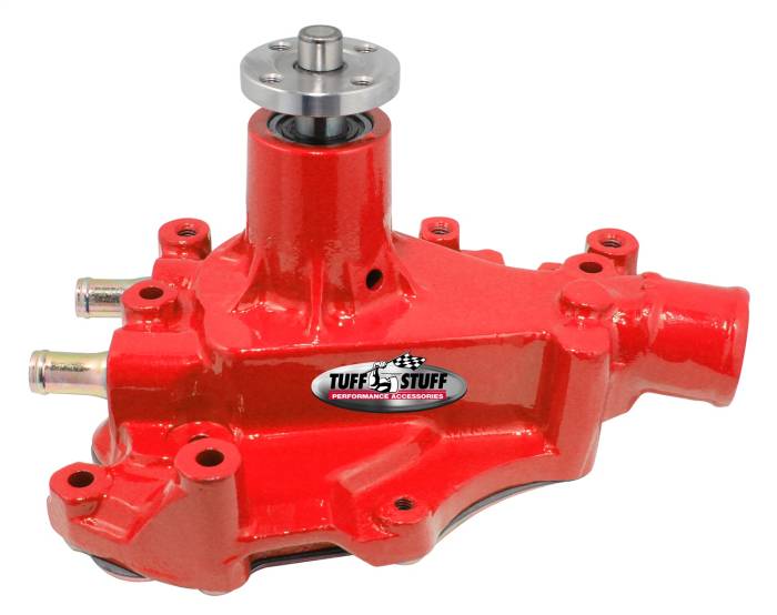 Tuff Stuff Performance - Tuff Stuff Performance SuperCool Water Pump 1468CRED