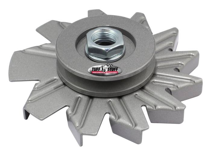 Tuff Stuff Performance - Tuff Stuff Performance Alternator Fan And Pulley Combo 7600AC