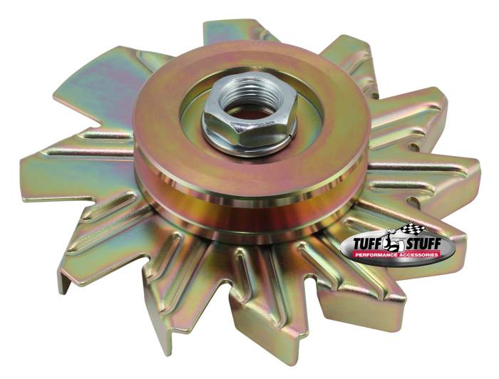 Tuff Stuff Performance - Tuff Stuff Performance Alternator Fan And Pulley Combo 7600AD