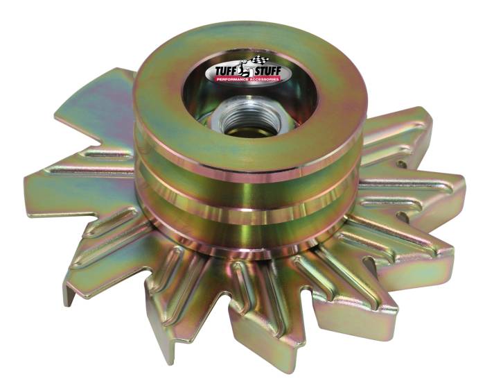 Tuff Stuff Performance - Tuff Stuff Performance Alternator Fan And Pulley Combo 7600BD